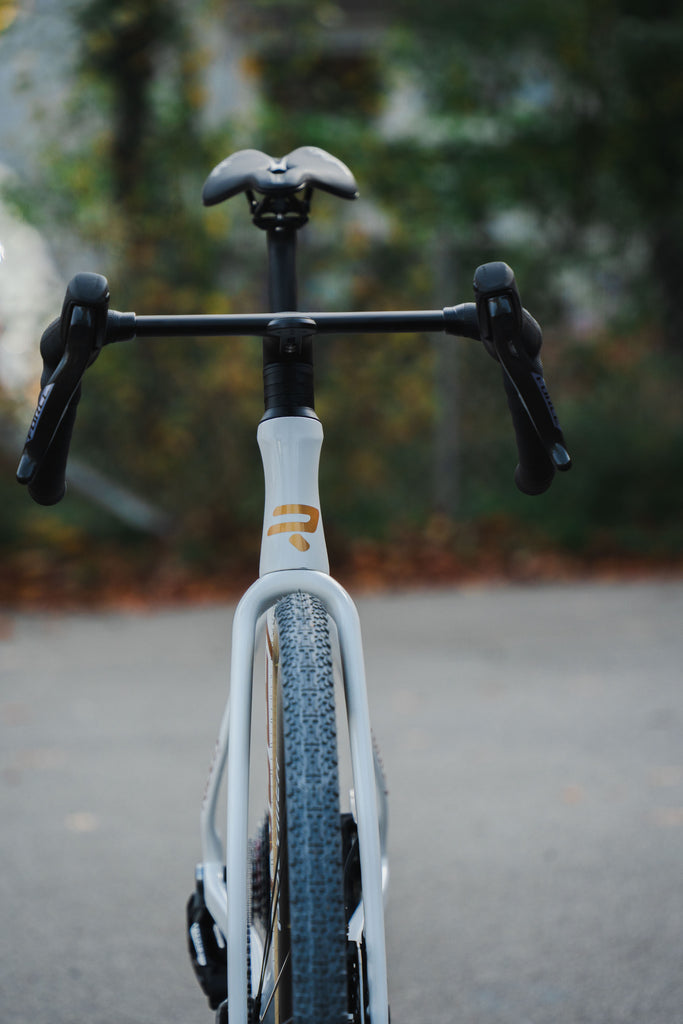 Ridley ASTR RS - Purest White w. Polymer Wheelset