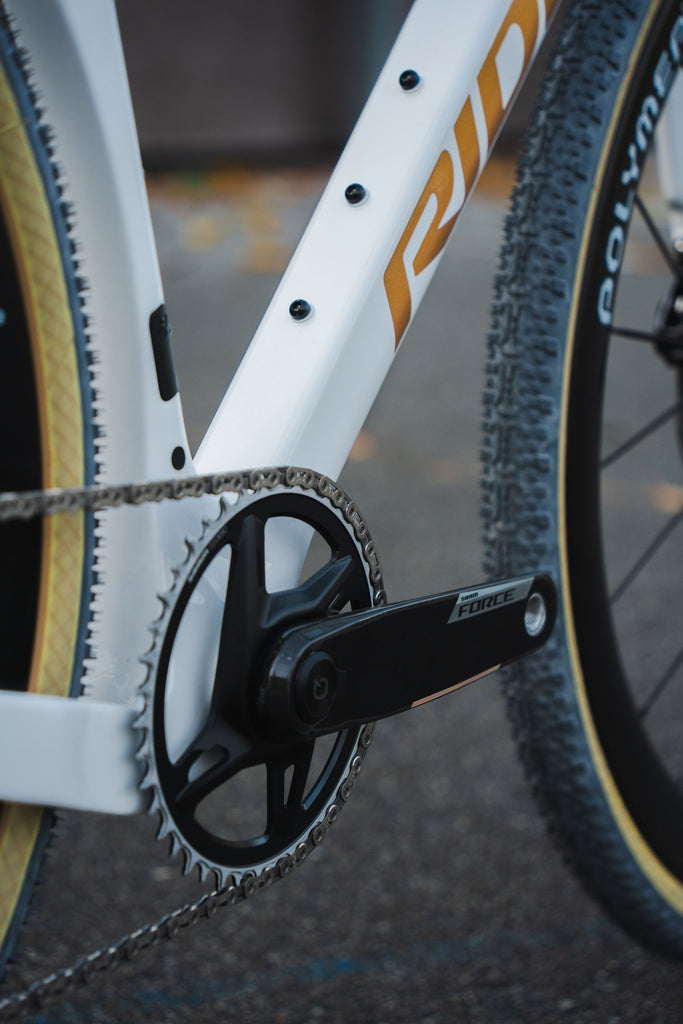 Ridley ASTR RS - Purest White w. Polymer Wheelset