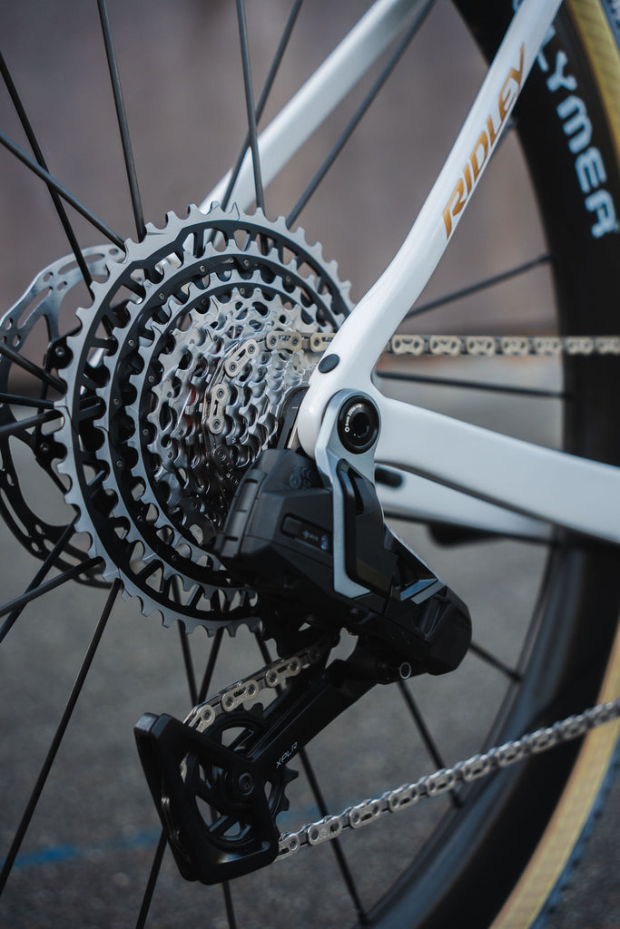 Ridley ASTR RS - Purest White w. Polymer Wheelset