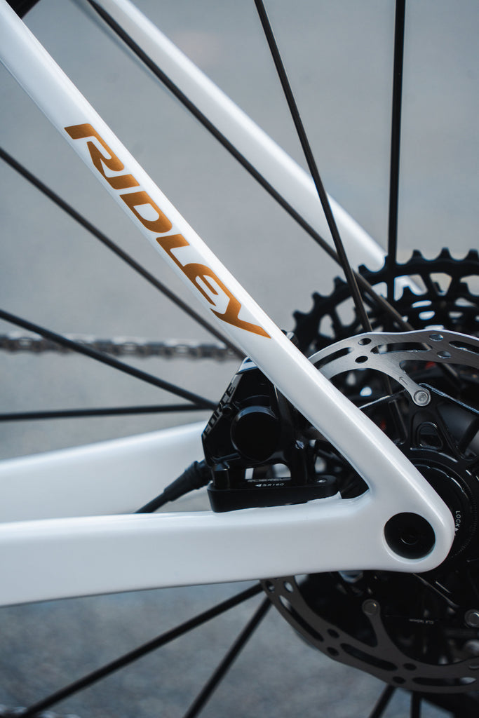 Ridley ASTR RS - Purest White w. Polymer Wheelset