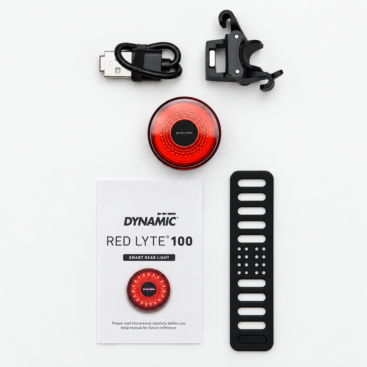 Dynamic Red Lyte 100 – what's in the box