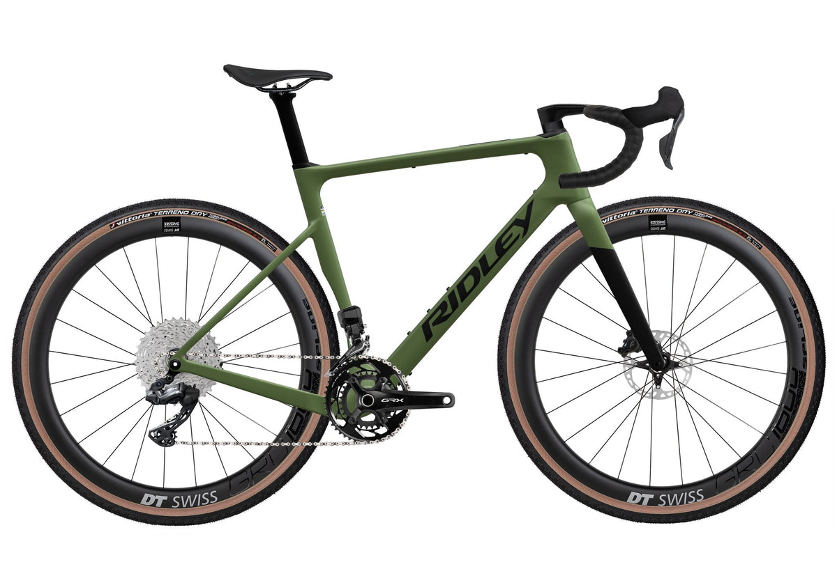 Ridley ASTR RS - Crocodile Green/UD Carbon
