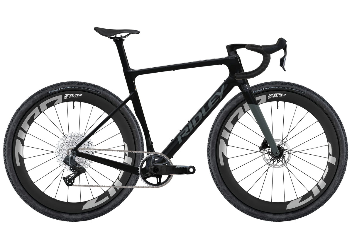 Ridley ASTR RS - UD Carbon/Dove Grey