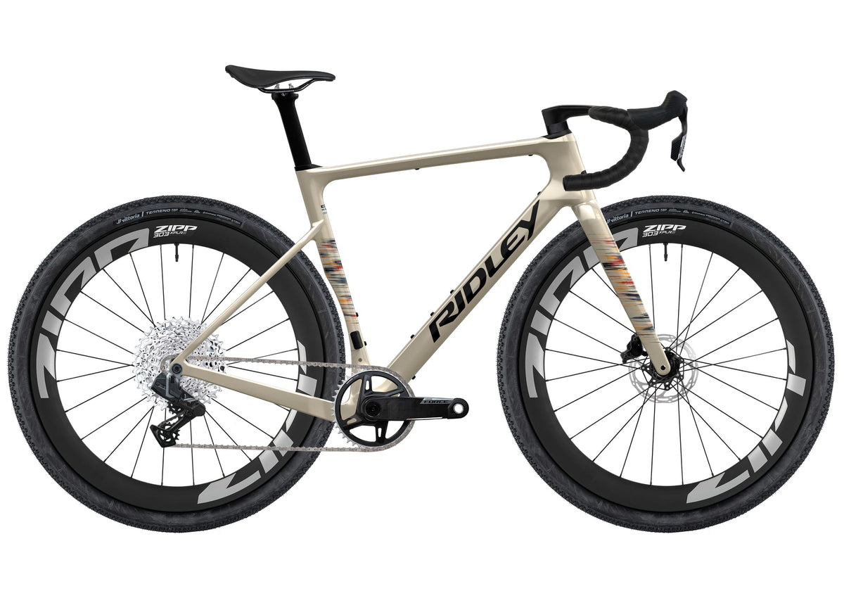 Ridley ASTR RS - Raw Sugar/Black