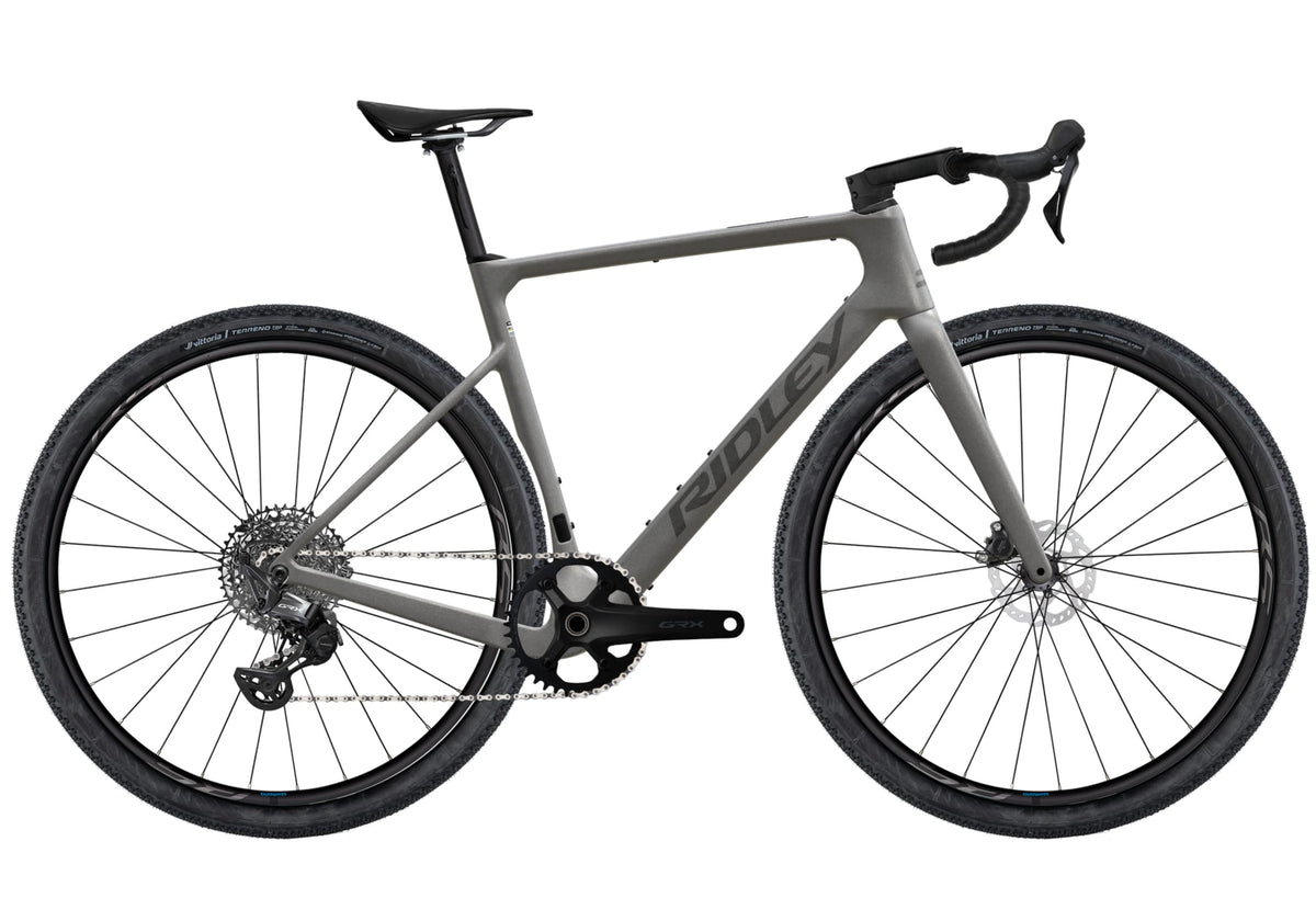 Ridley ASTR - Empress Grey/Anthracite Metallic
