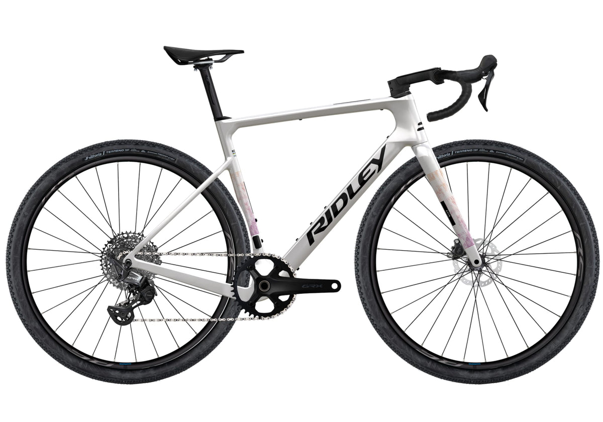 Ridley ASTR - Pearl White/Black/Peach