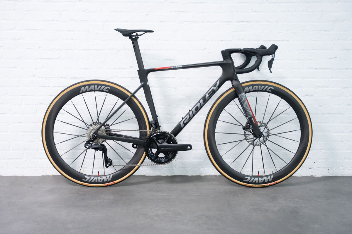 Ridley Falcn RS 2.0 Red AXS - UD Carbon / Matte Silver / Red