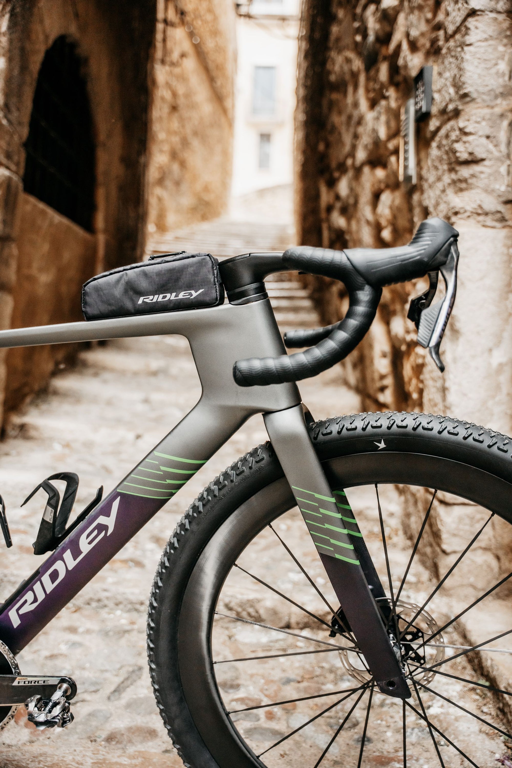 Ridley Kanzo Fast 2.0 - Anthracite Metallic