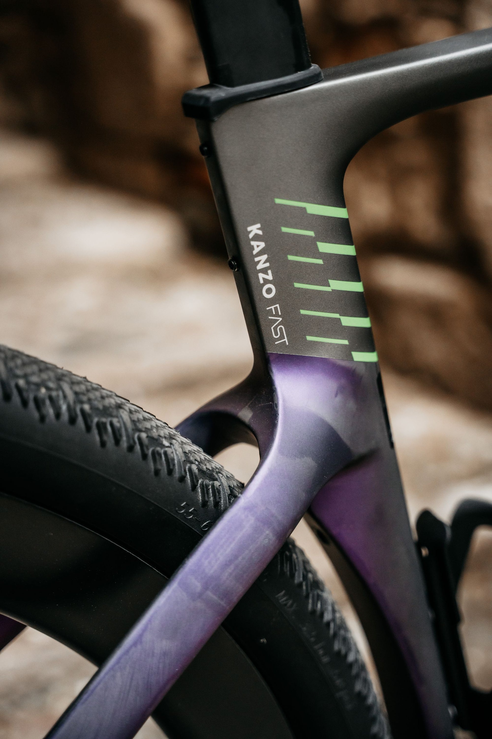 Ridley Kanzo Fast 2.0 - Anthracite Metallic