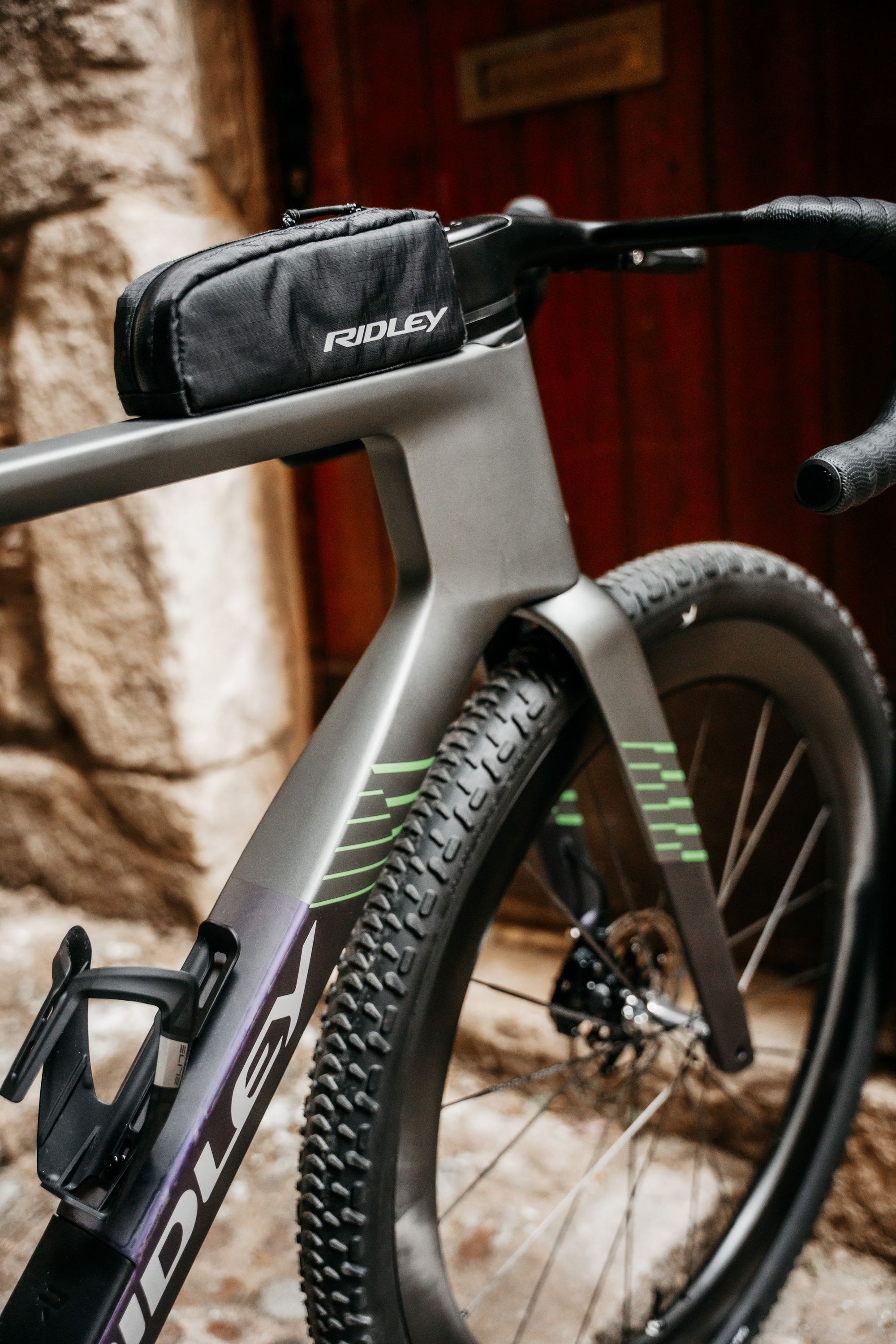 Ridley Kanzo Fast 2.0 - Anthracite Metallic