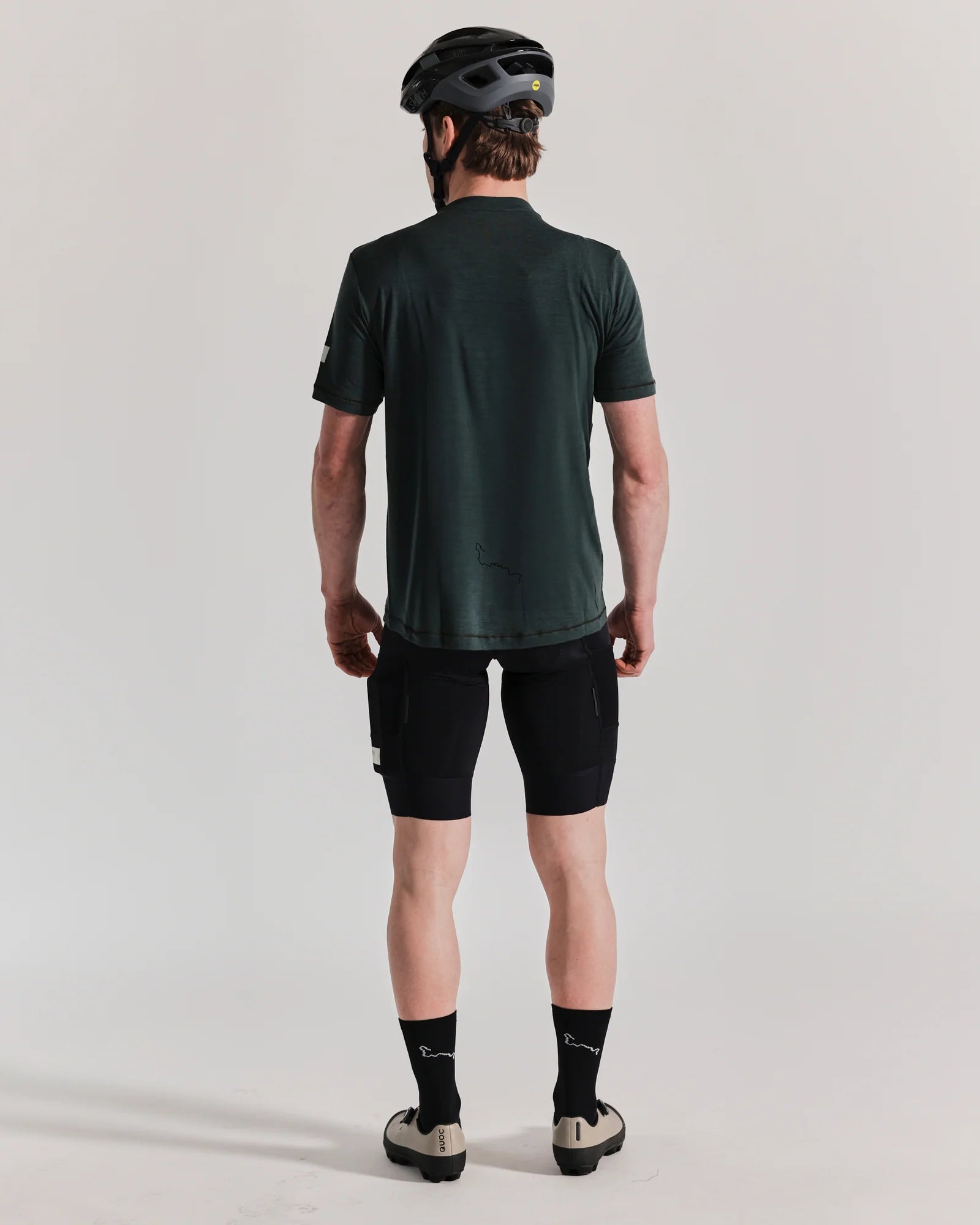 Albion Unisex Merino Riding T-Shirt (Pine)