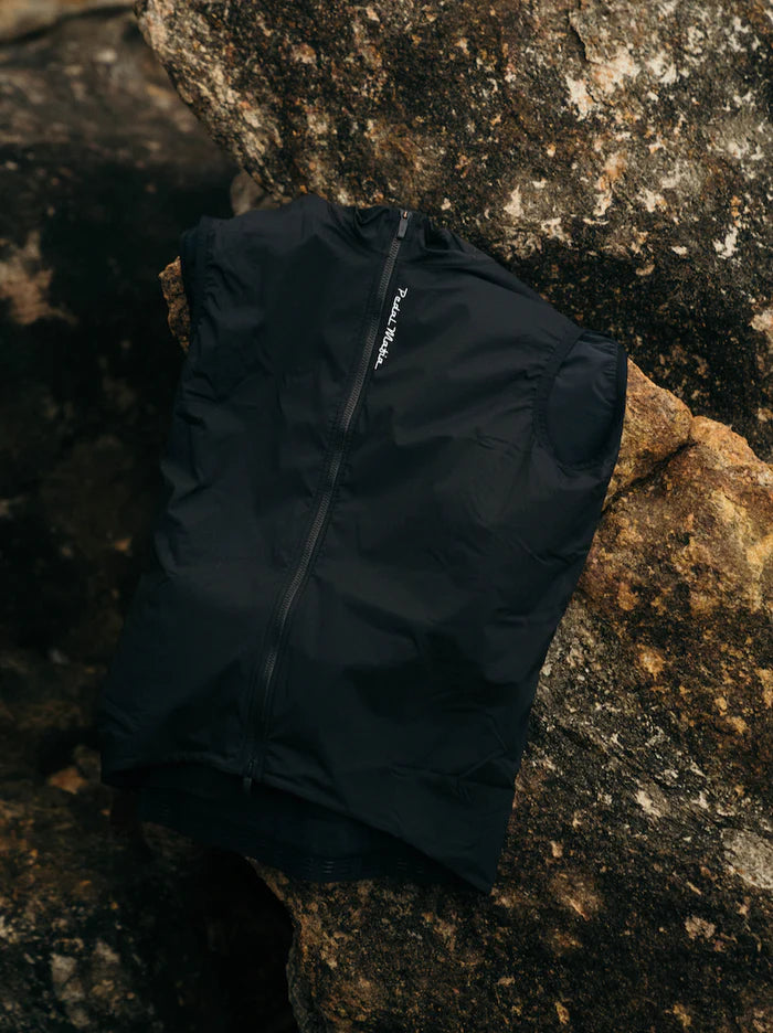 Pedal Mafia Men's Core Insulated Vest (Black)