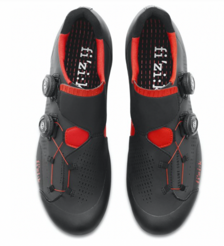 Fizik Infinito X1 Black Red Shoes