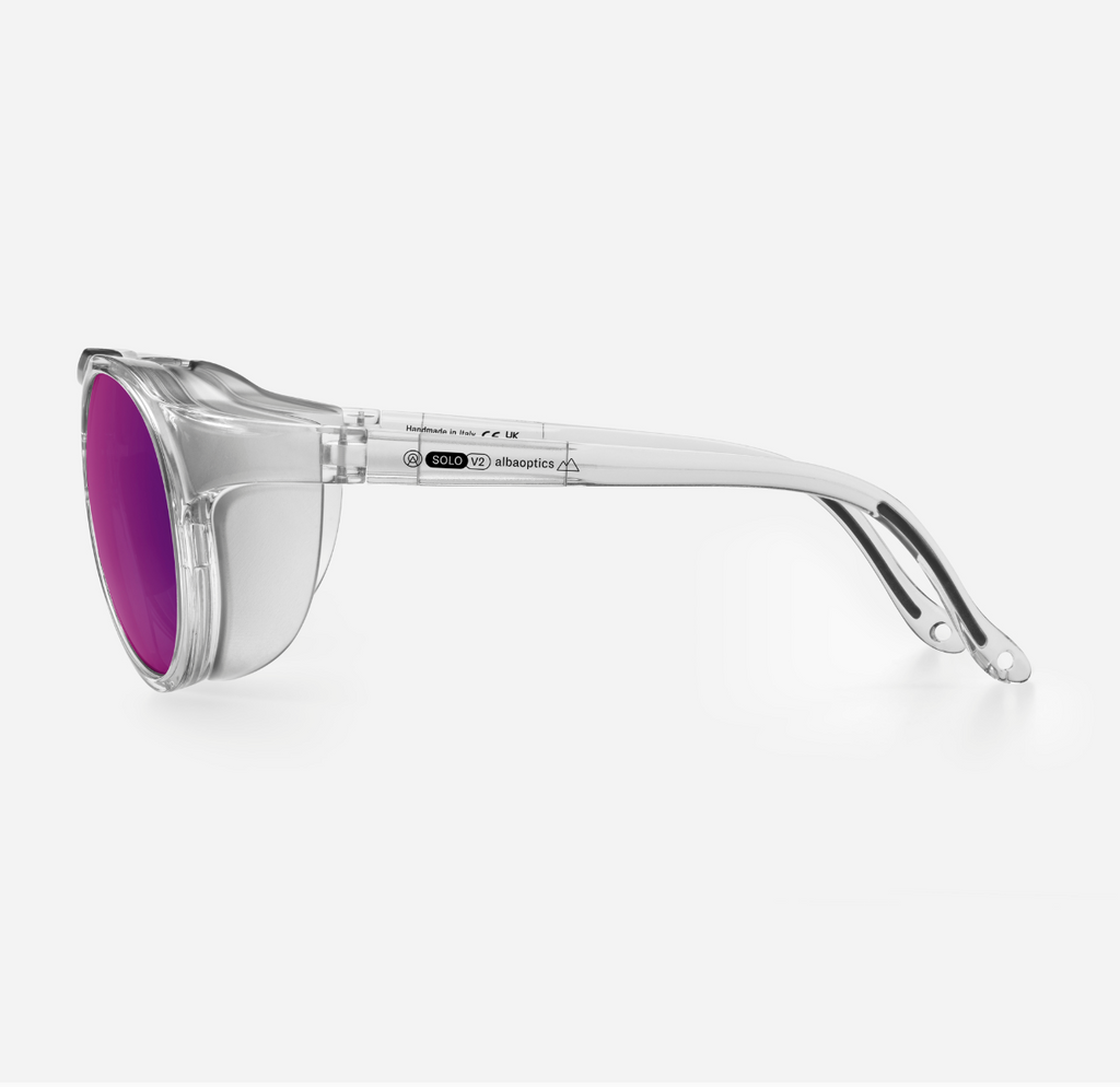 Alba Optics SOLO II CRST GLS VZUM PLASMA