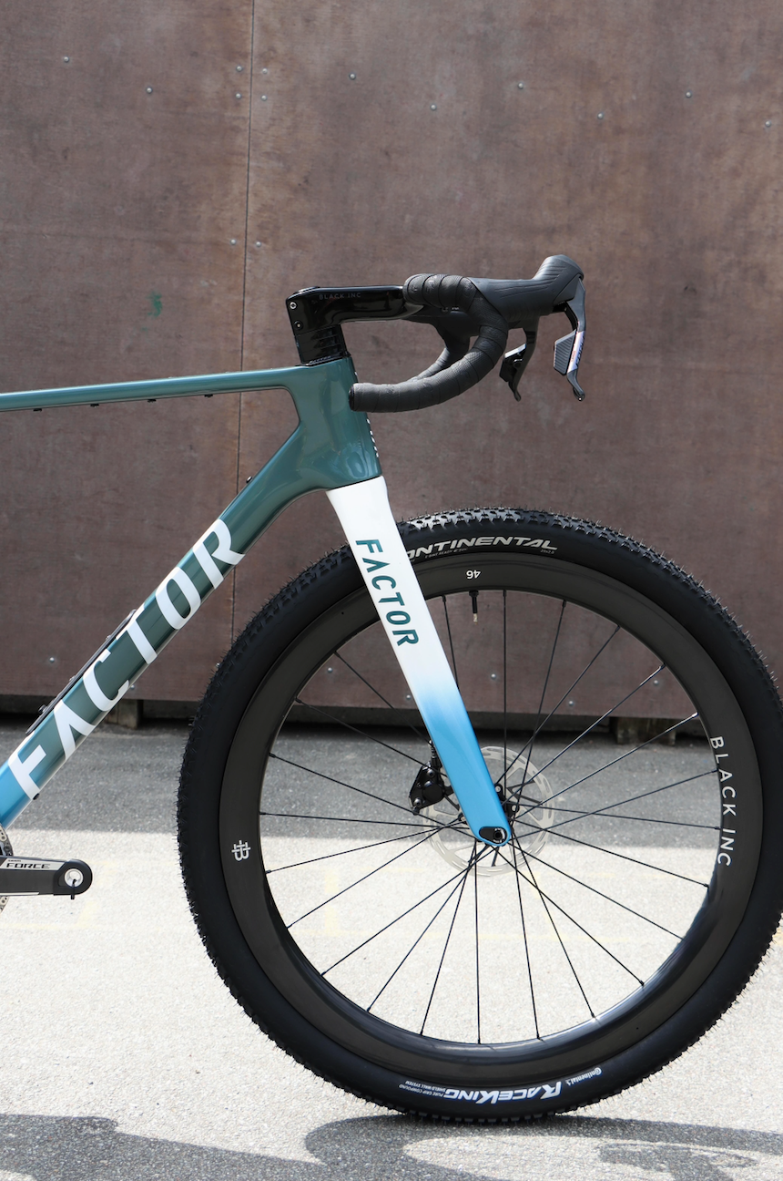 Factor Sarana SRAM Force XPLR 13.sp w. power meter