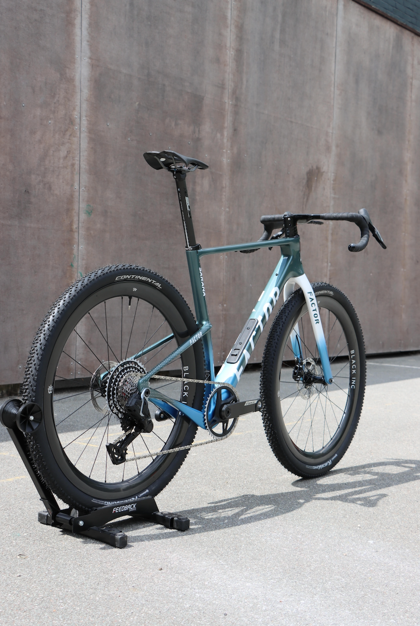 Factor Sarana SRAM Force XPLR 13.sp w. power meter