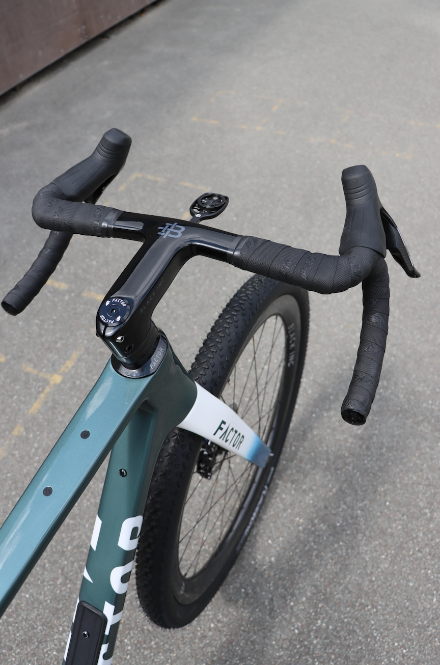 Factor Sarana SRAM Force XPLR 13.sp w. power meter
