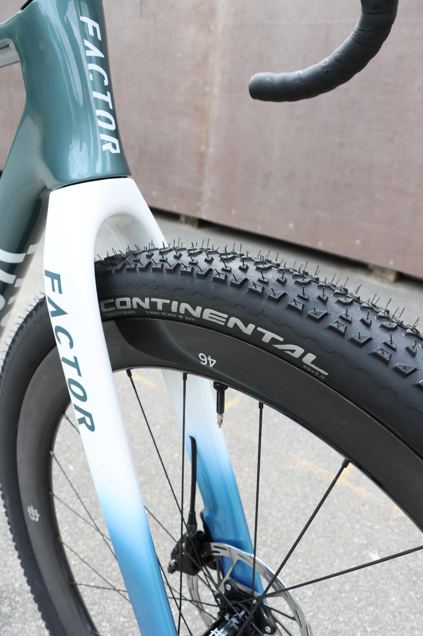 Factor Sarana SRAM Force XPLR 13.sp w. power meter