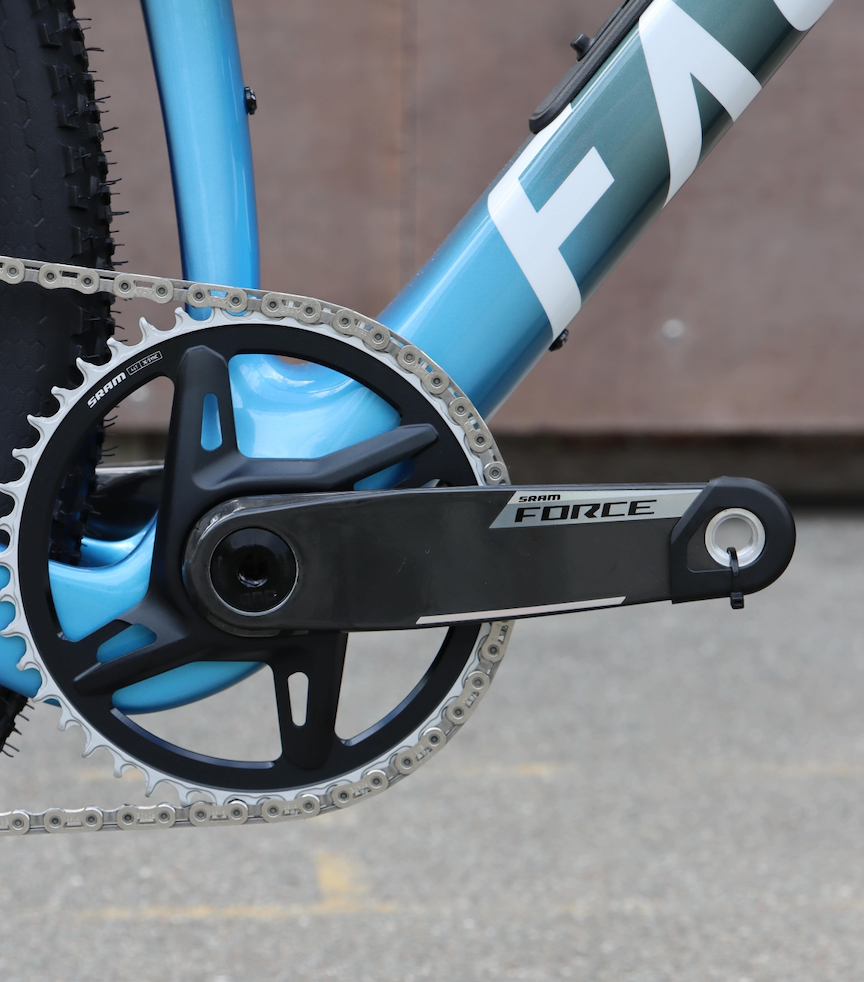 Factor Sarana SRAM Force XPLR 13.sp w. power meter