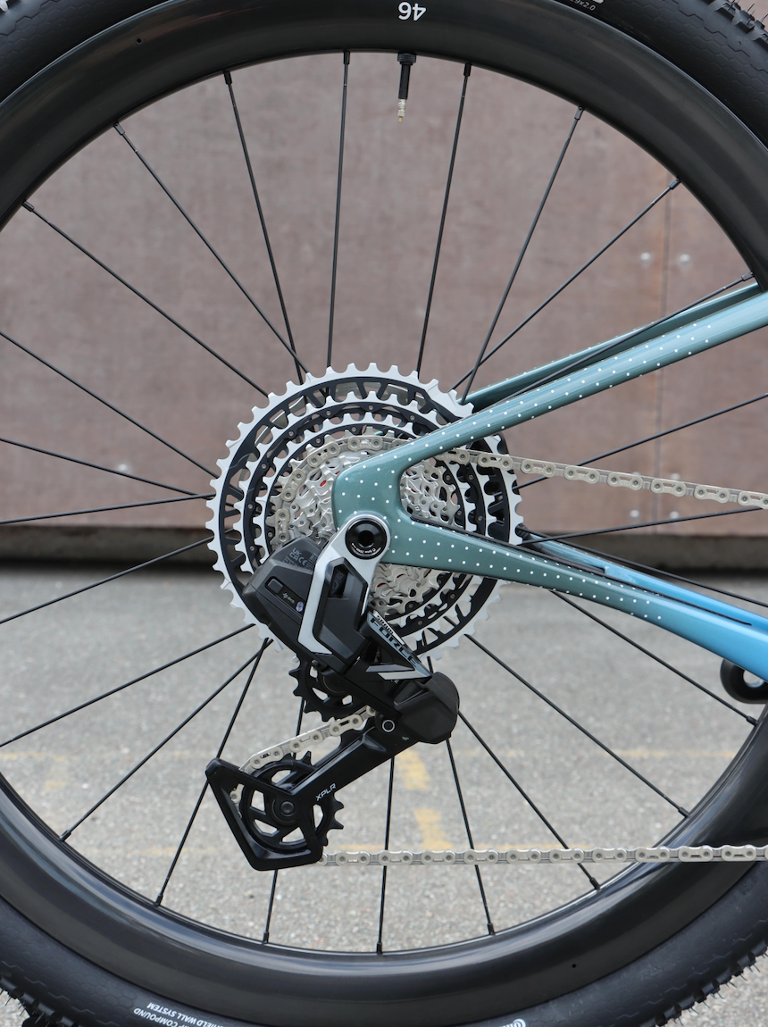 Factor Sarana SRAM Force XPLR 13.sp w. power meter
