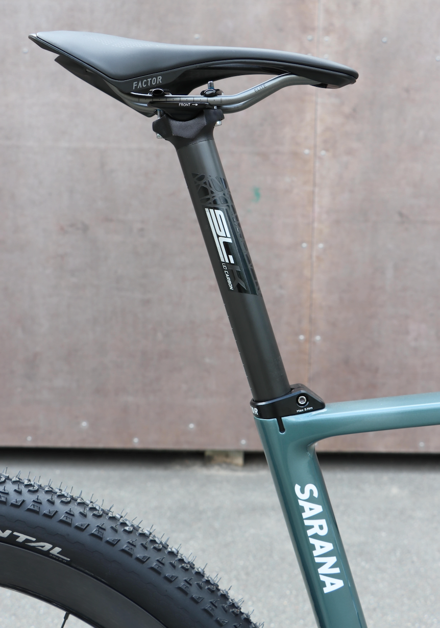Factor Sarana SRAM Force XPLR 13.sp w. power meter