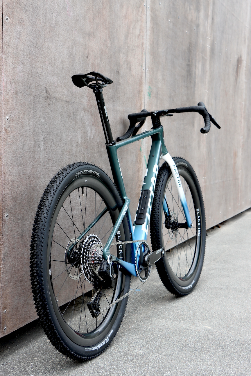 Factor Sarana SRAM Force XPLR 13.sp w. power meter