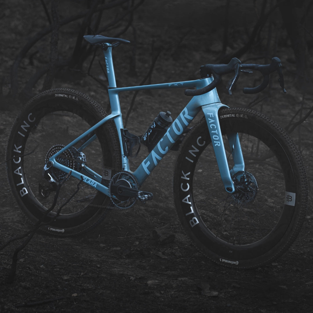 Factor Elara aero frame detail