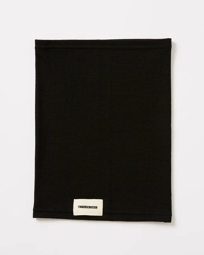 Fingerscrossed Tube Scarf (Black)