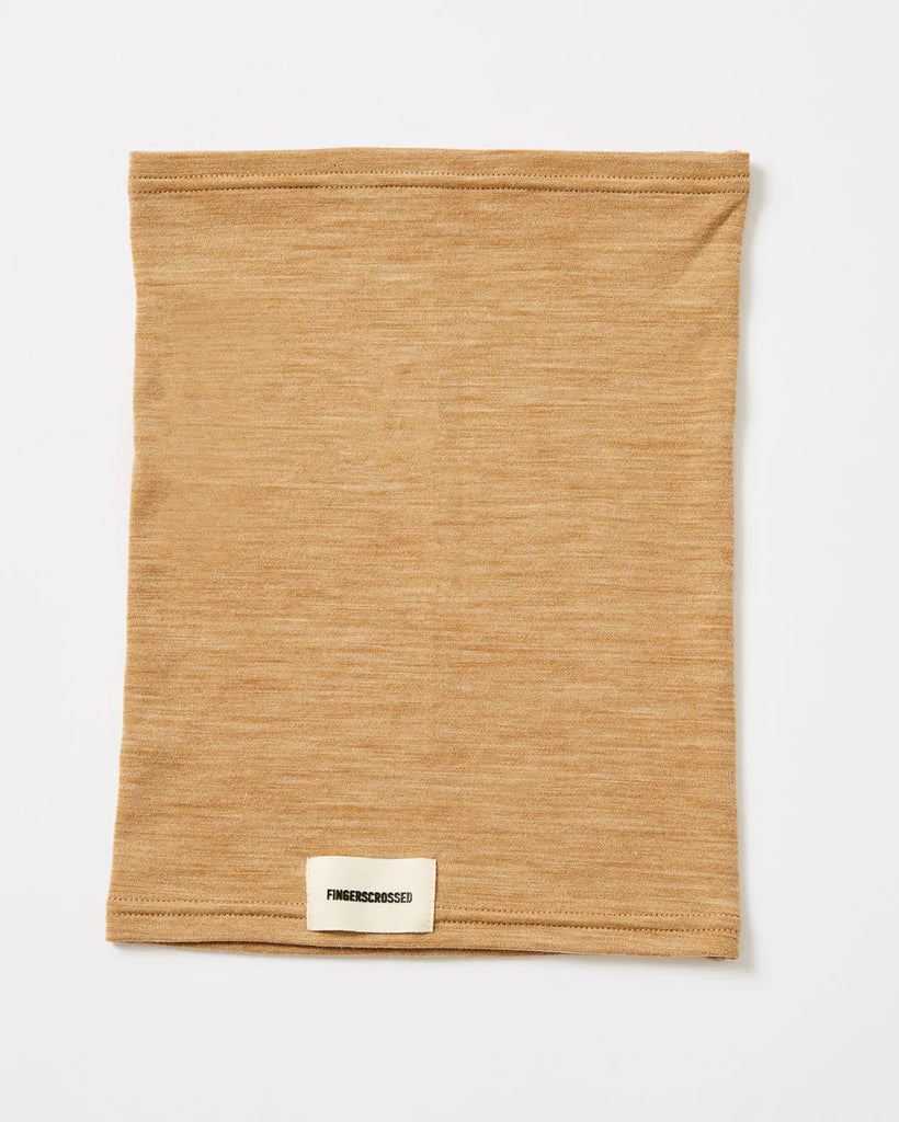 Fingerscrossed Tube Scarf (Camel)