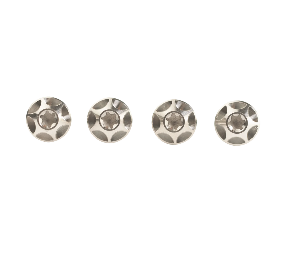 Silca Titanium Cage Bolts (Pack of 4)