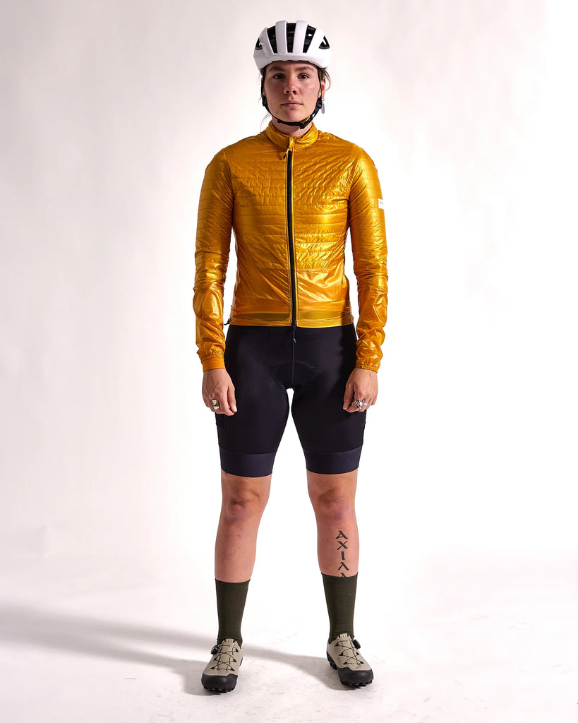 Albion Ultralight Insulated Jacket (Unisex/Burnt Yellow)