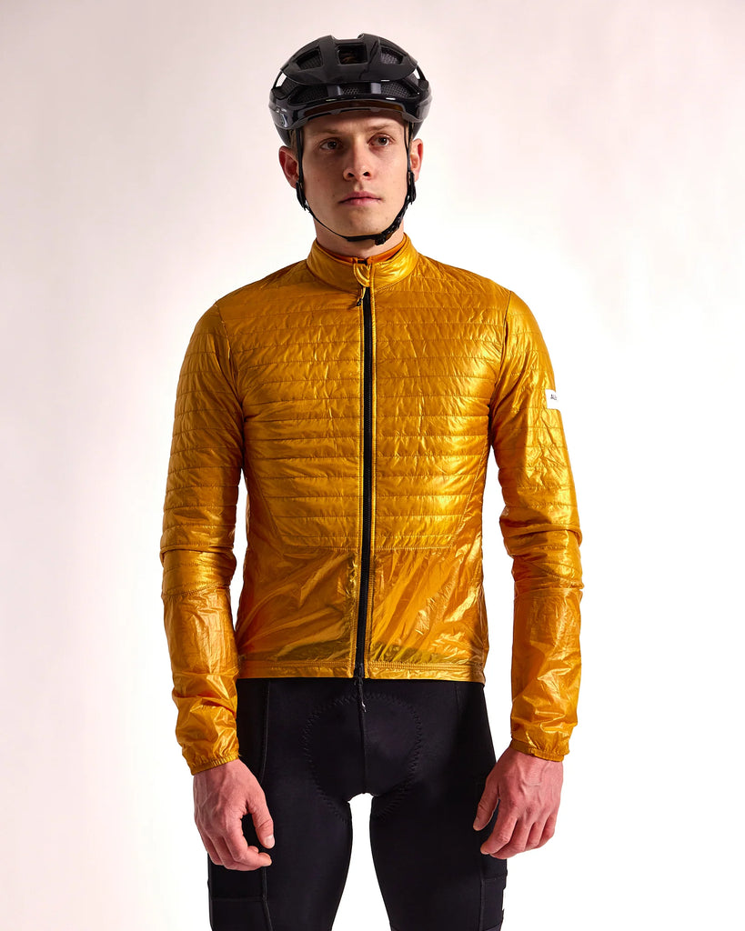 Albion Ultralight Insulated Jacket (Unisex/Burnt Yellow)