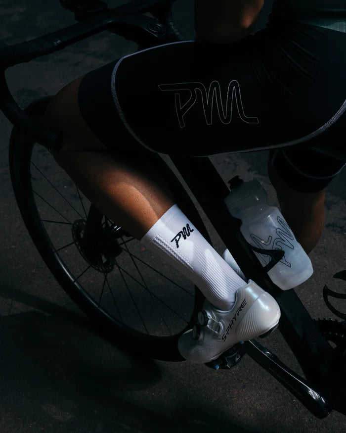 Pedal Mafia Flight Sock (White)
