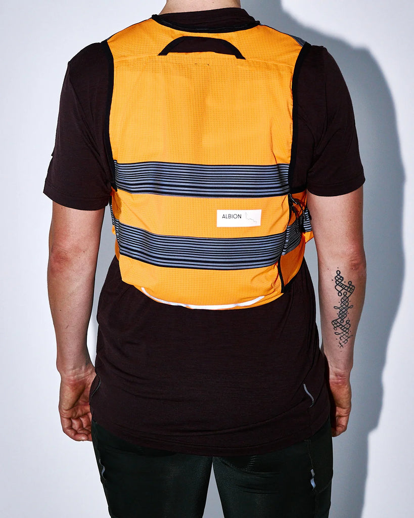 Albion Visibility Cargo Vest / Reflective (Orange)