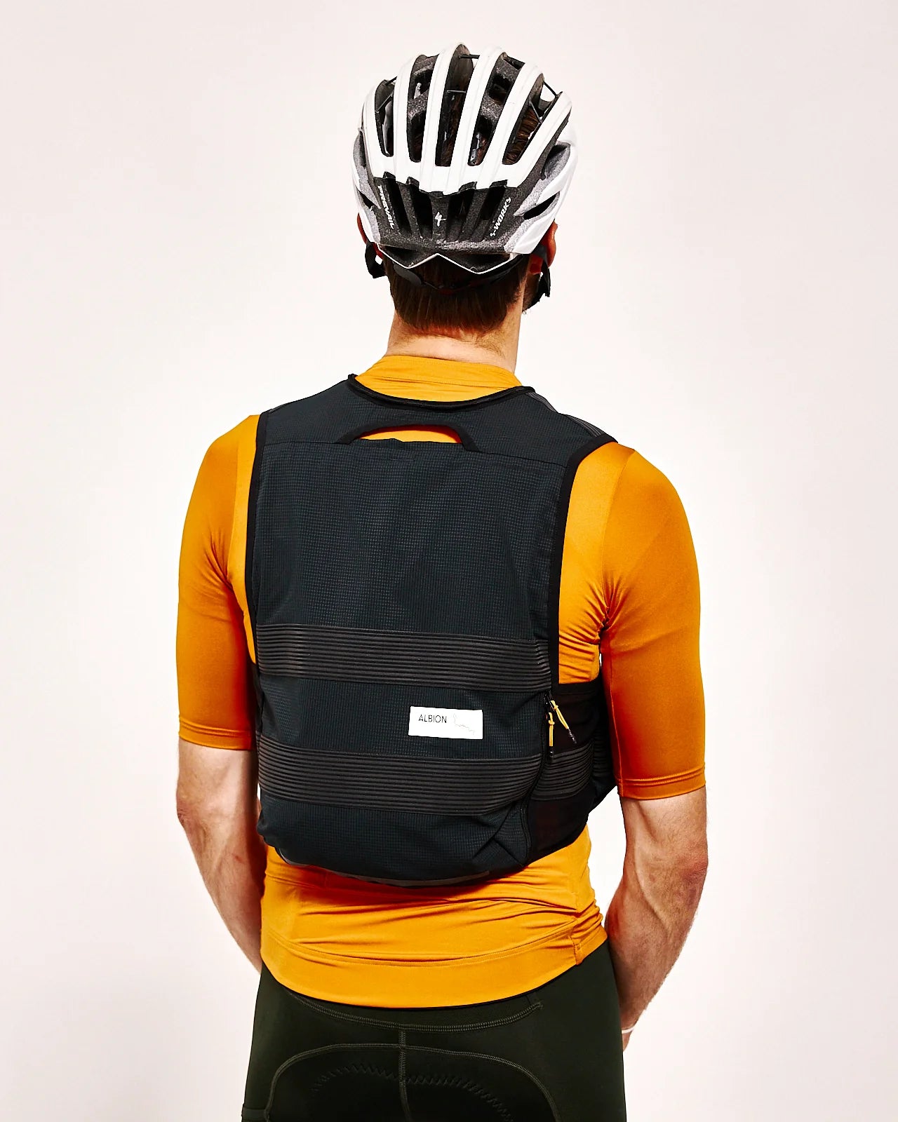 Albion Visibility Cargo Vest / Reflective (Black)