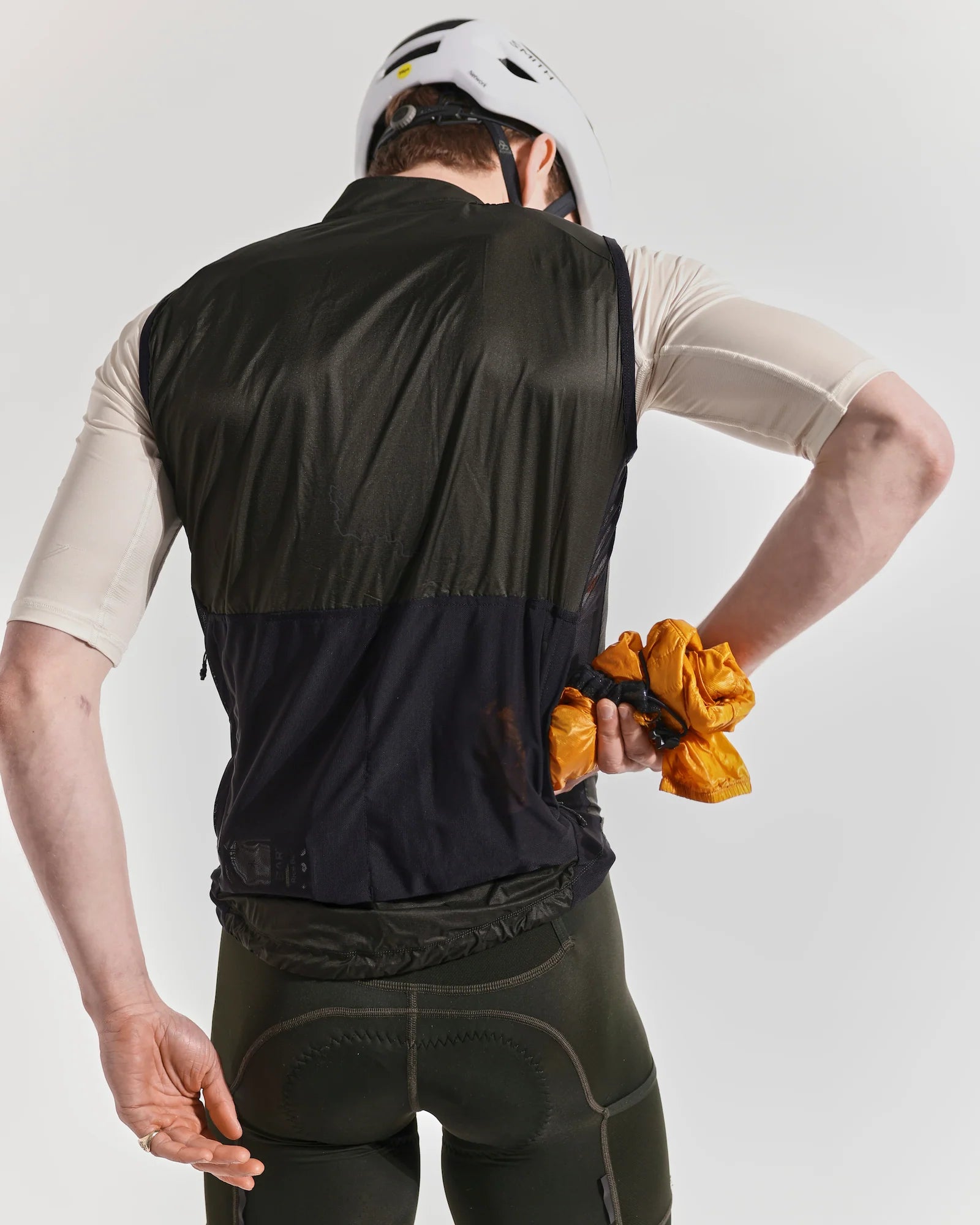 Albion Pertex®️ Quantum Wind Gilet (Rosin)