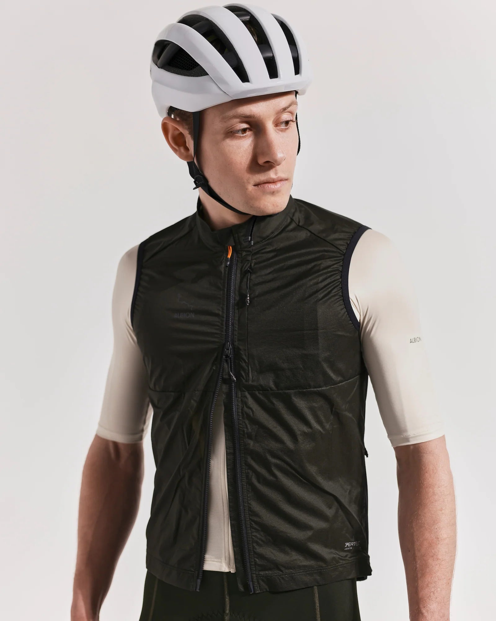 Albion Pertex®️ Quantum Wind Gilet (Rosin)