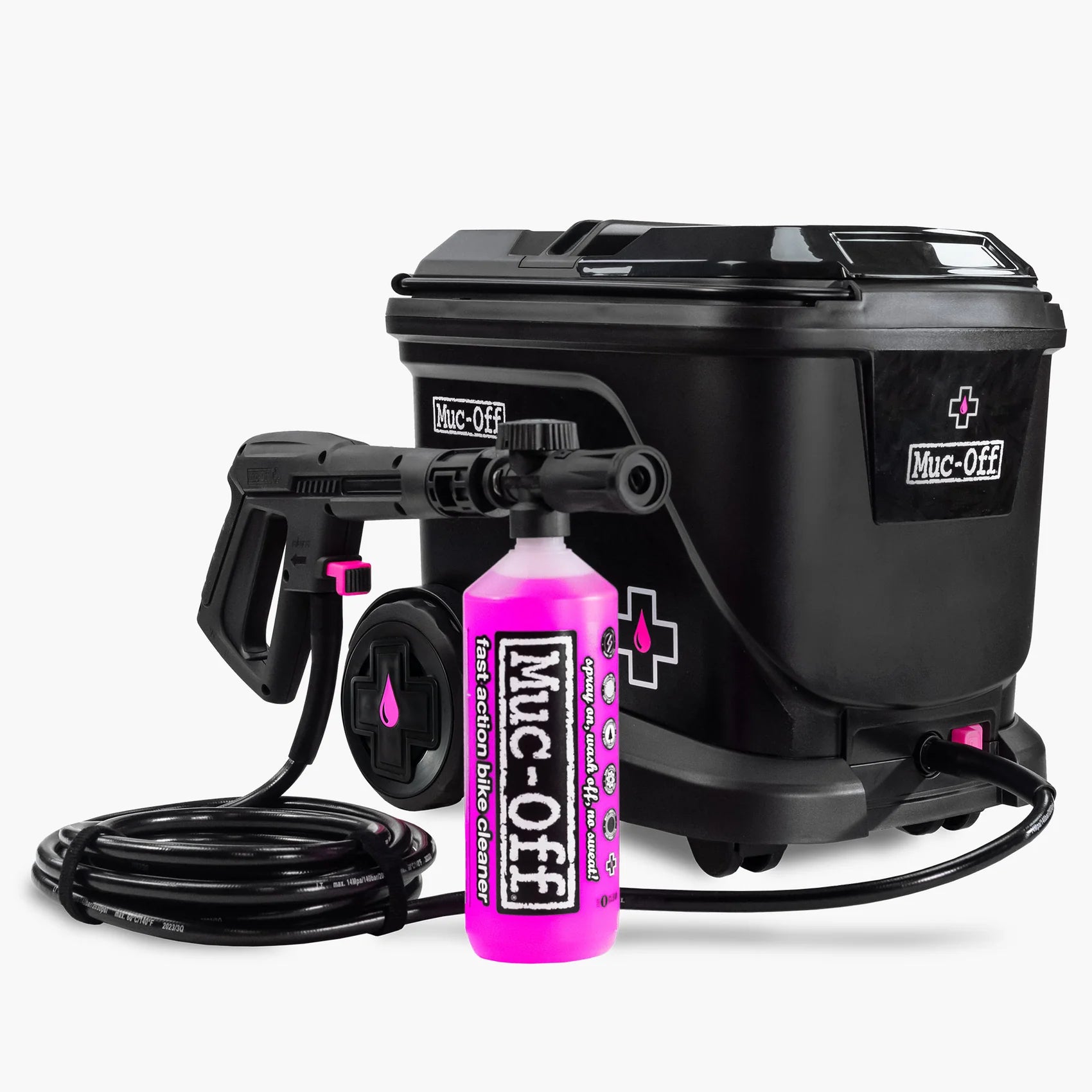 MUC-OFF Mobile Pressure Washer Starter Bundle