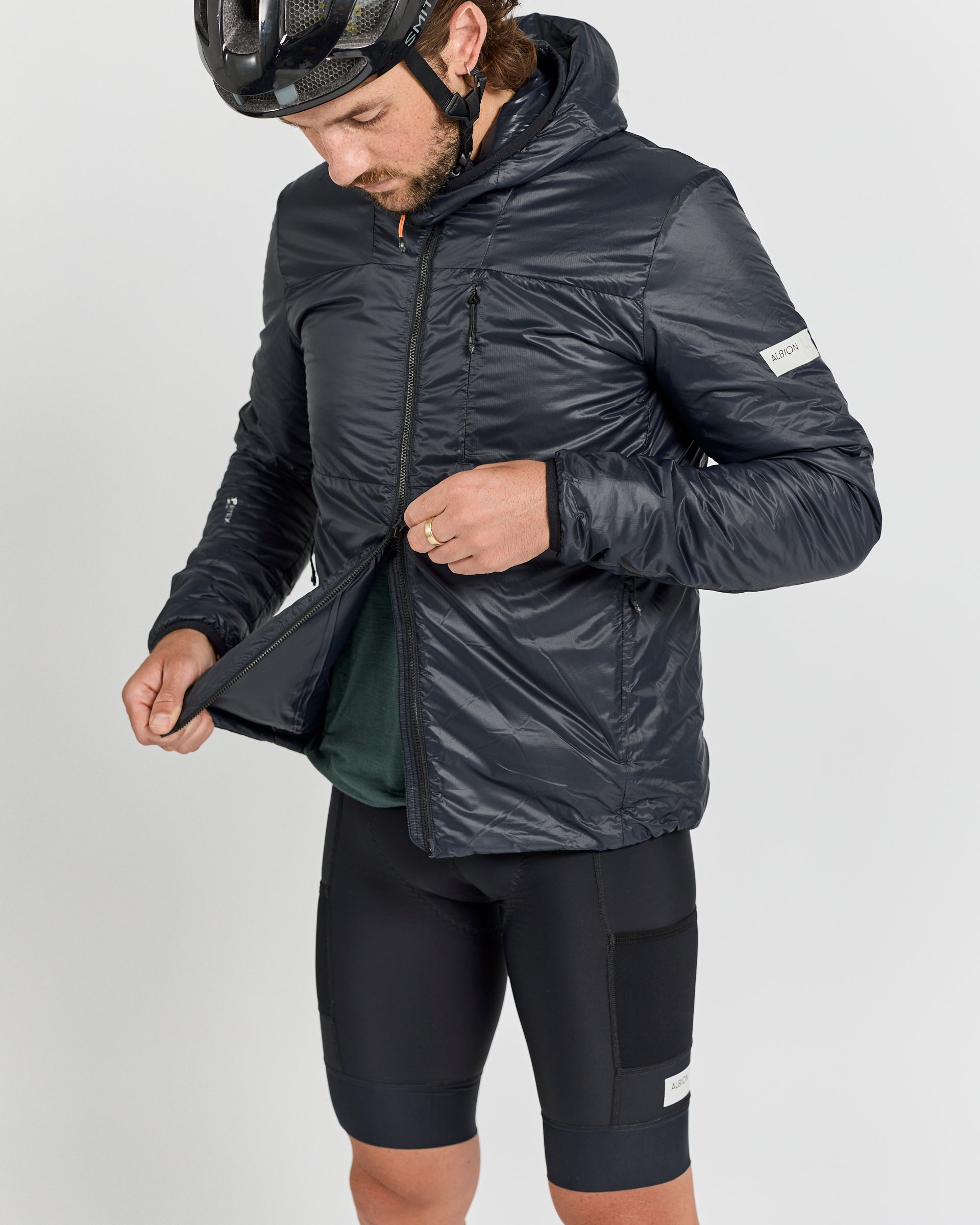 Albion Zoa Mountain Jacket (Midnight Blue) | Copenhagen Cycling Club