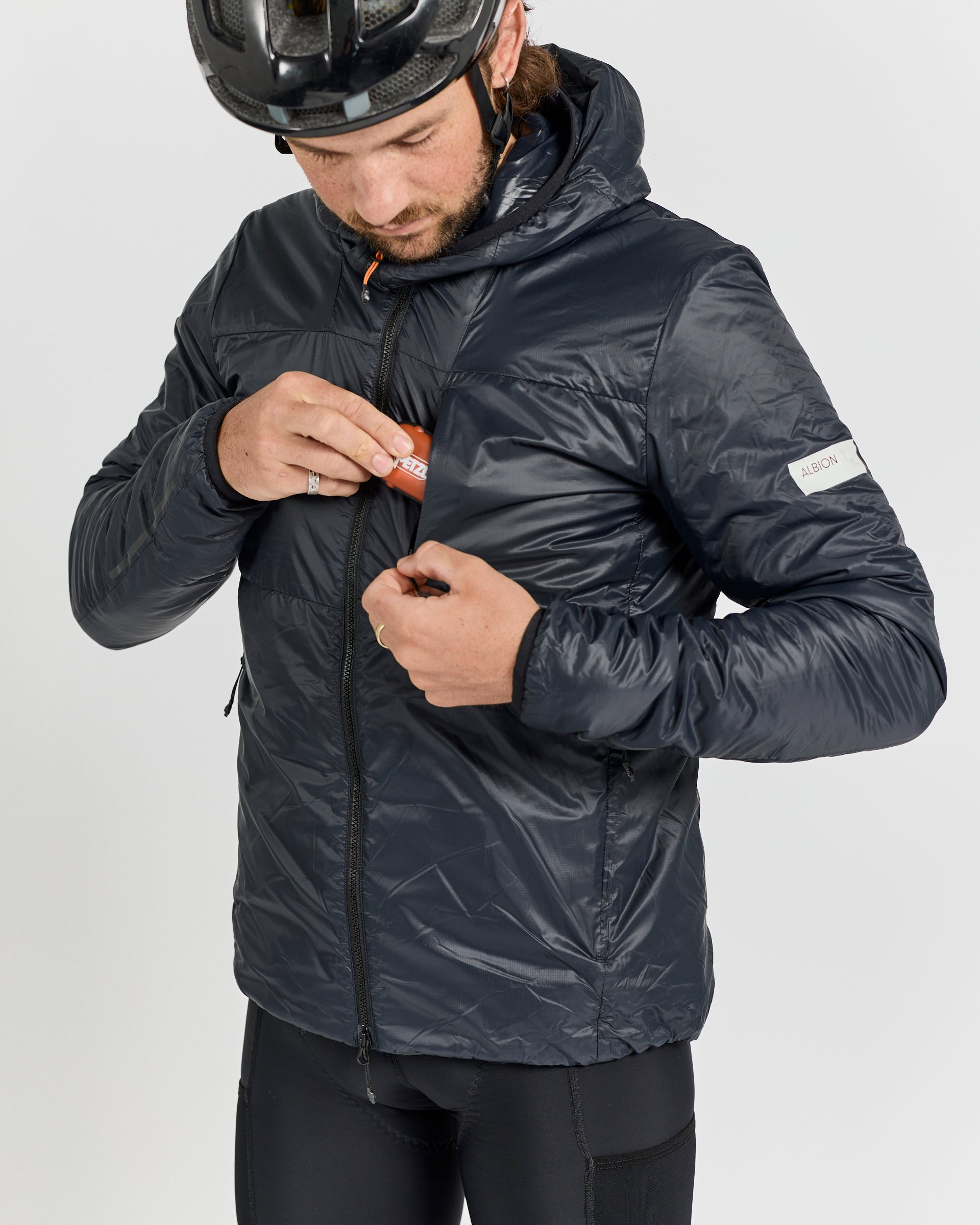 Albion Zoa Mountain Jacket (Midnight Blue) | Copenhagen Cycling Club
