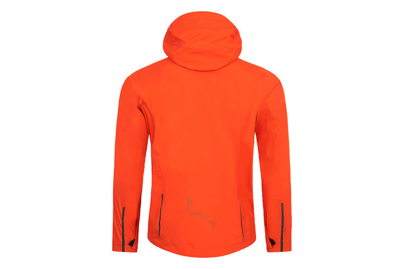 Albion Zoa Rain Shell (Unisex/Orange)