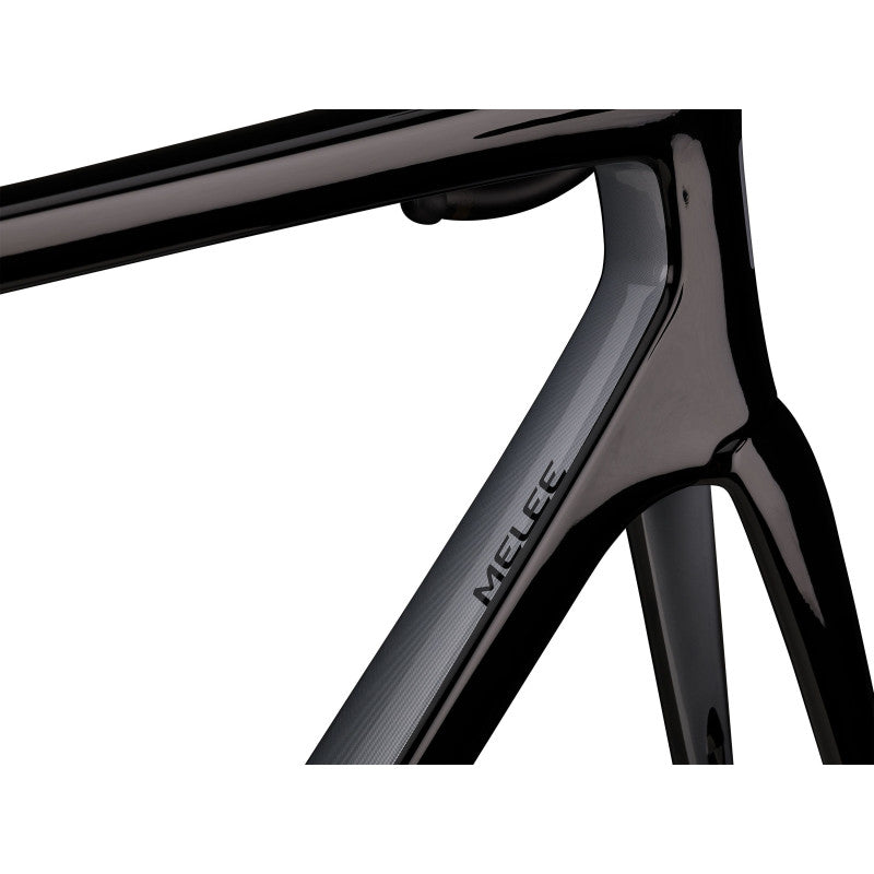 Enve Melee Frameset Gloss Black (incl. cockpit, fork and seatpost)