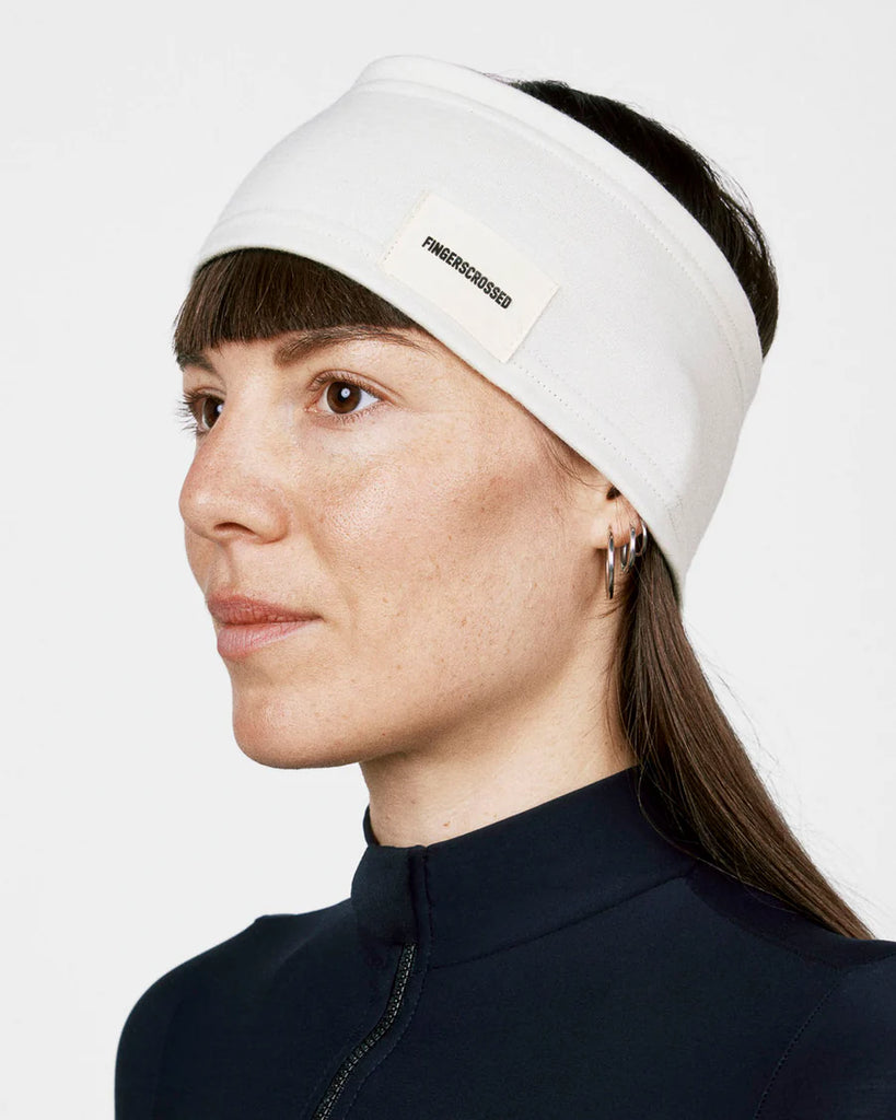 Fingerscrossed Headband (Tofu)
