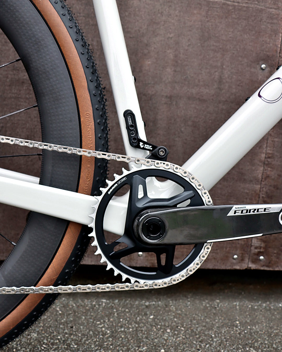 SRAM Force XPLR AXS 1x crankset