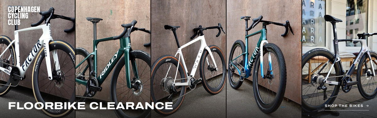 Floorbike Clearance – ex-display bikes from Copenhagen Cycling Club