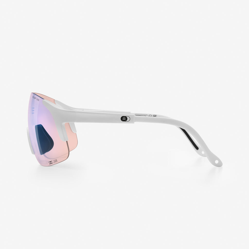 Alba Optics Jumbo White VZUM F-Lens Flamingo
