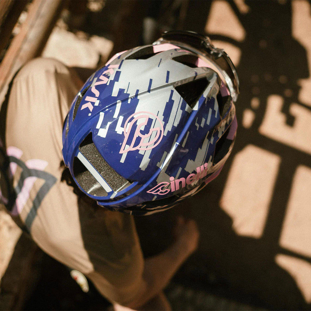 Cinelli x KASK Protone Icon Blue Riviera Cycling Helmet