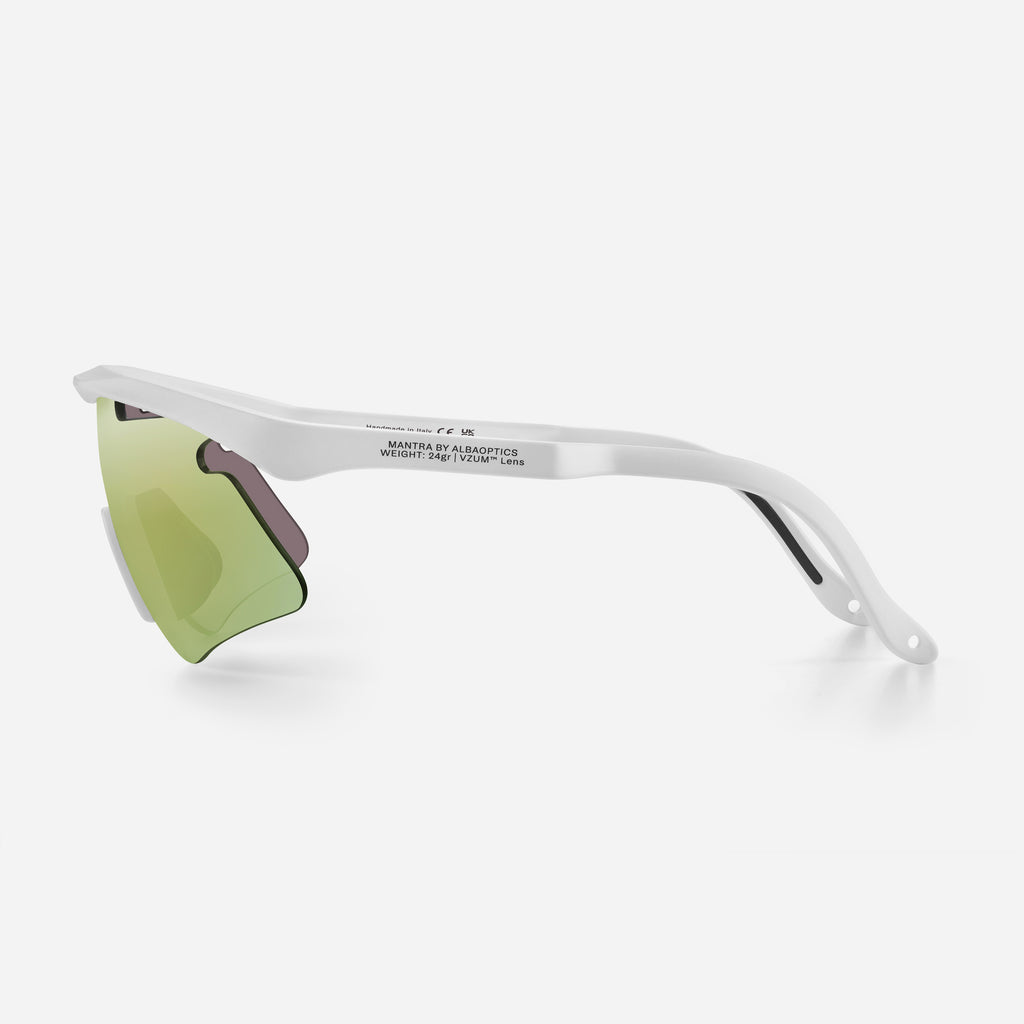 Alba Optics Mantra White VZUM F-Lens Beetle