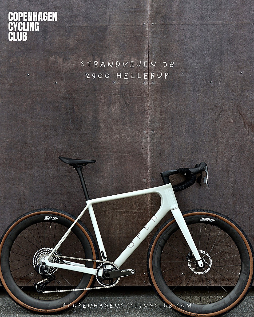 Open U.P. 2.0 Sand at Copenhagen Cycling Club, Strandvejen 38, Hellerup