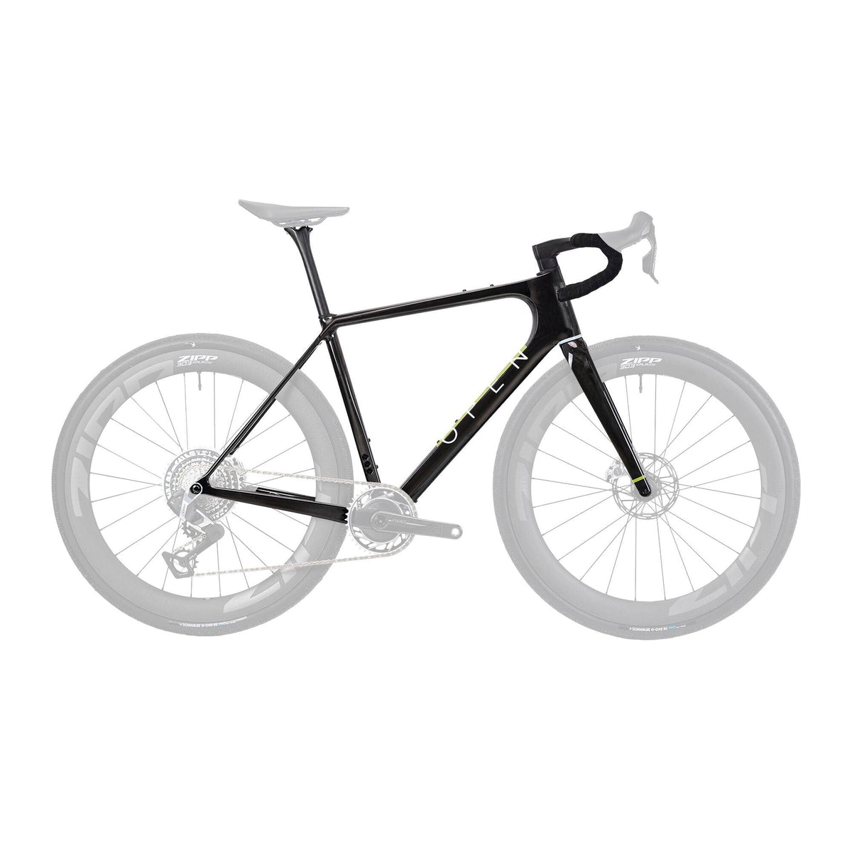Open U.P.PER. 2.0 chassis in Black, side profile